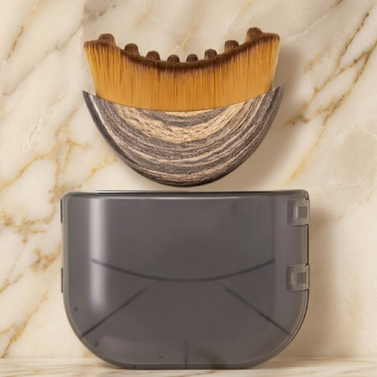 AuraLymph™ - Lymphatic Contour Face Brush