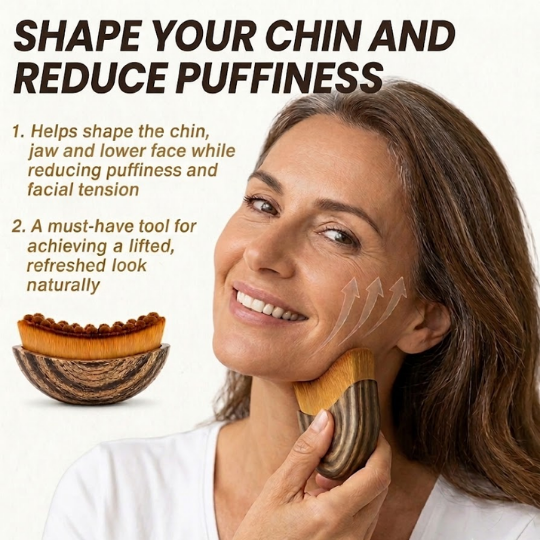 AuraLymph™ - Lymphatic Contour Face Brush
