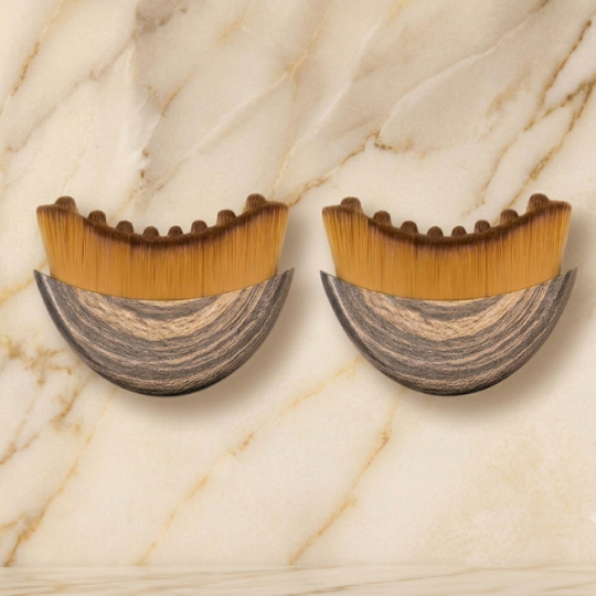 AuraLymph™ - Lymphatic Contour Face Brush