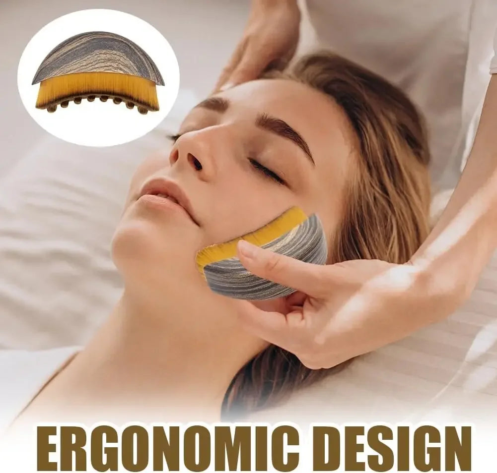 AuraLymph™ - Lymphatic Contour Face Brush