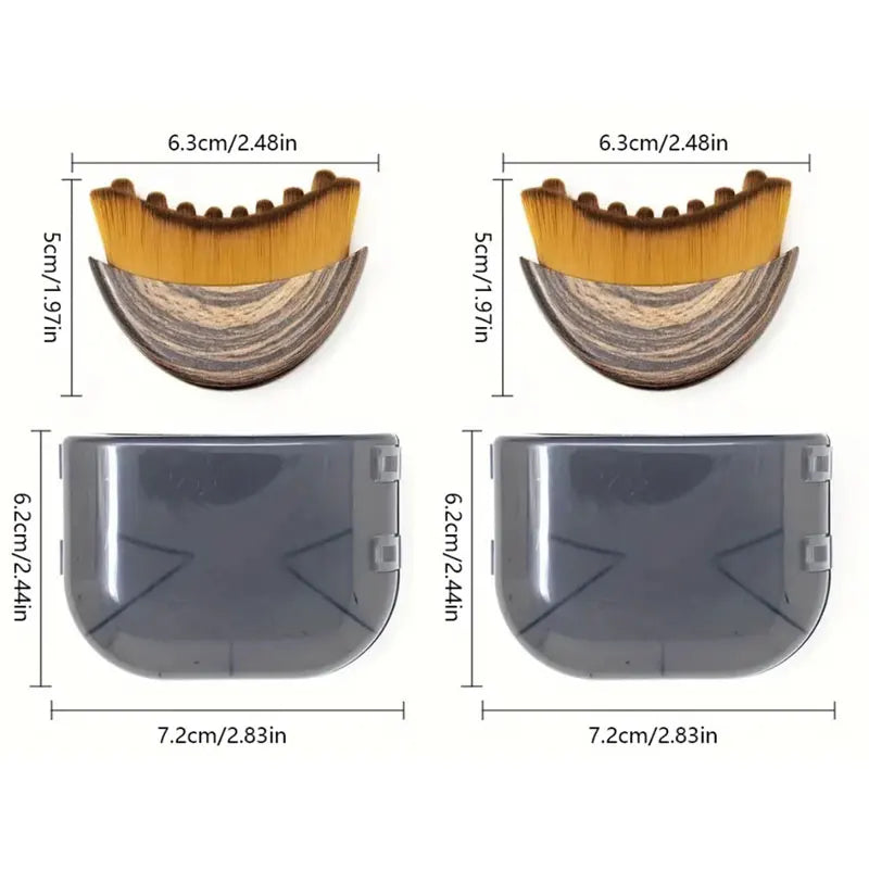 AuraLymph™ - Lymphatic Contour Face Brush