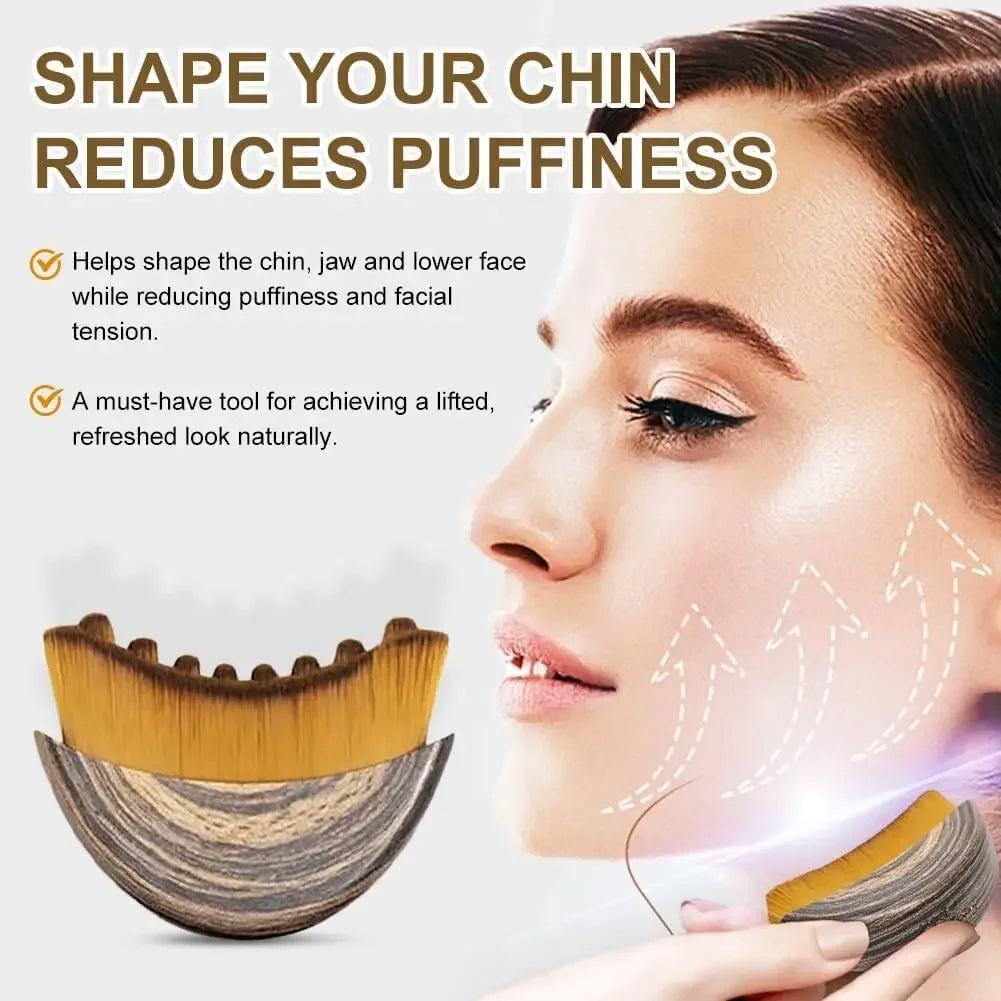 AuraLymph™ - Lymphatic Contour Face Brush