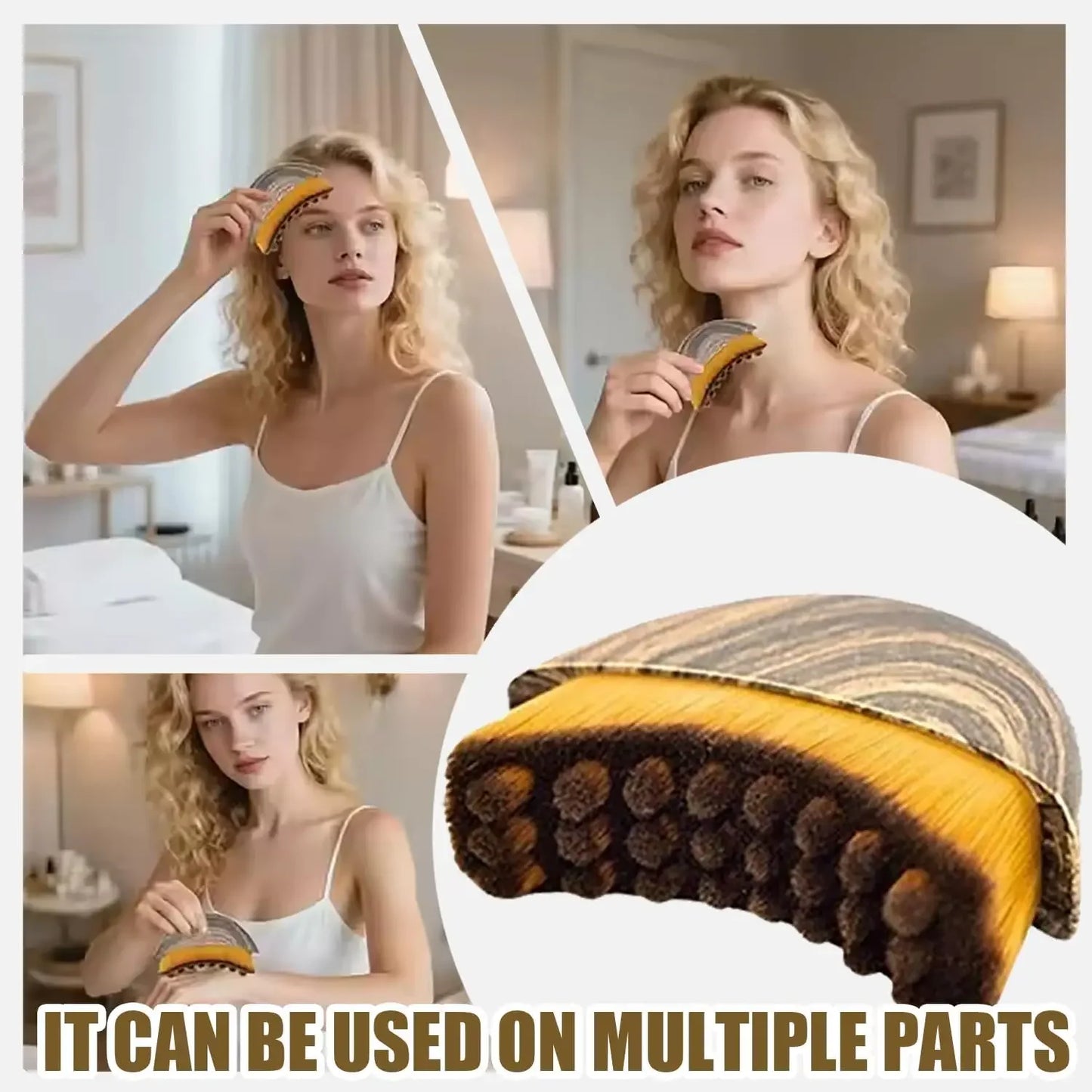 AuraLymph™ - Lymphatic Contour Face Brush