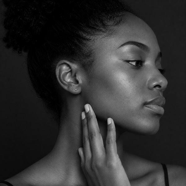Undefined Jawline