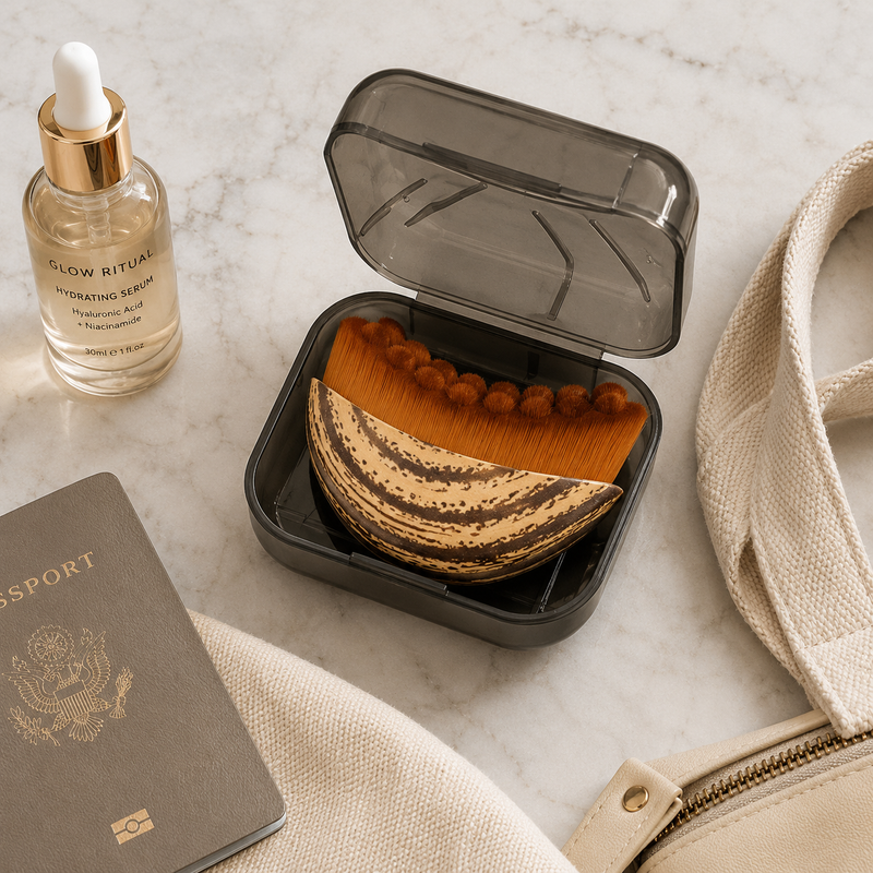 Travel-Ready Hygiene Case