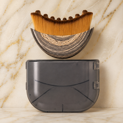 AuraLymph™ - Lymphatic Contour Face Brush