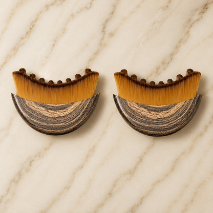 AuraLymph™ - Lymphatic Contour Face Brush